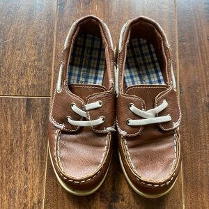 Carters boat shoes size 12